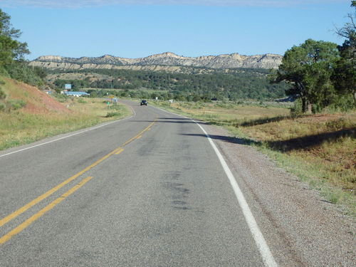 GDMBR: Northwest on NM-96.